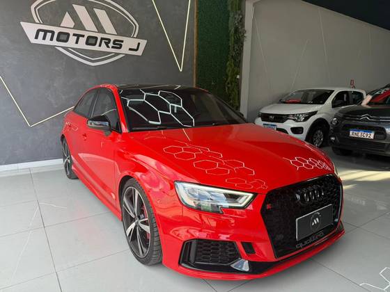 AUDI RS3 2.5 TFSI GASOLINA SEDAN QUATTRO S-TRONIC AUDI RS3 2.5 TFSI GASOLINA SEDAN QUATTRO S-TRONIC